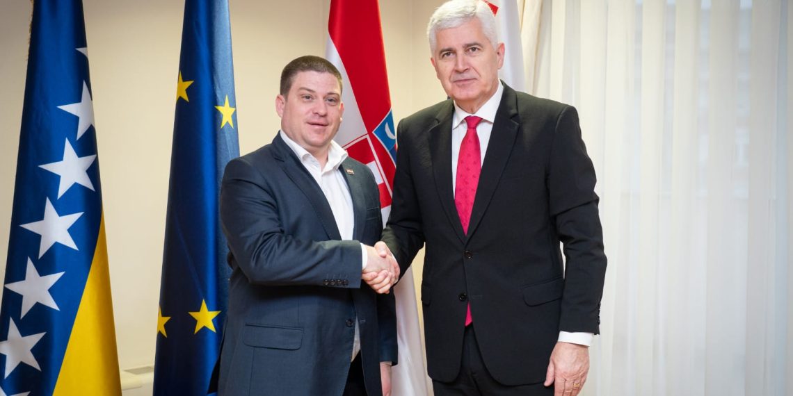 Čović i Butkovićem razgovarali o infrastrukturnim ulaganjima i europskom putu BiH