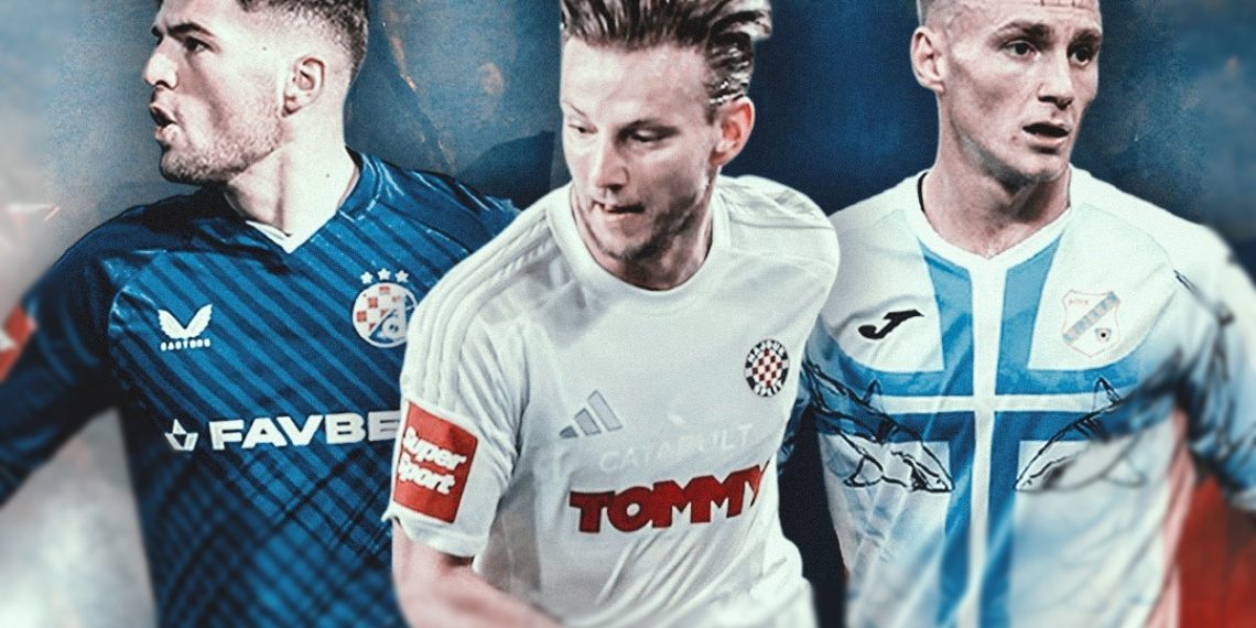 Hajduk vodi ispred Rijeke i Dinama. Ovo je njihov raspored do kraja prvenstva
