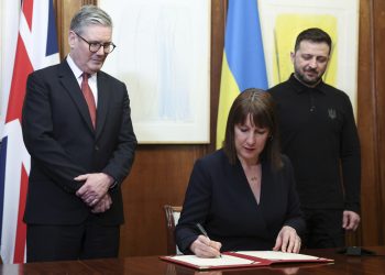 Britanija pozajmila Ukrajini 2,26 milijardi funti za obranu od Rusije