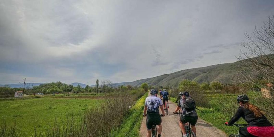 Ćirinu rutu od Mostara do Čapljine promoviralo 180 biciklista