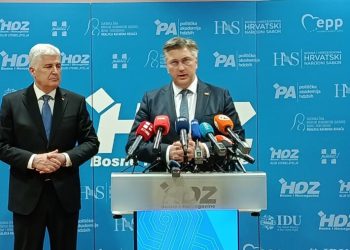 Plenković: Inicijativa za usvajanje sankcija Dodiku na nivou EU neće proći