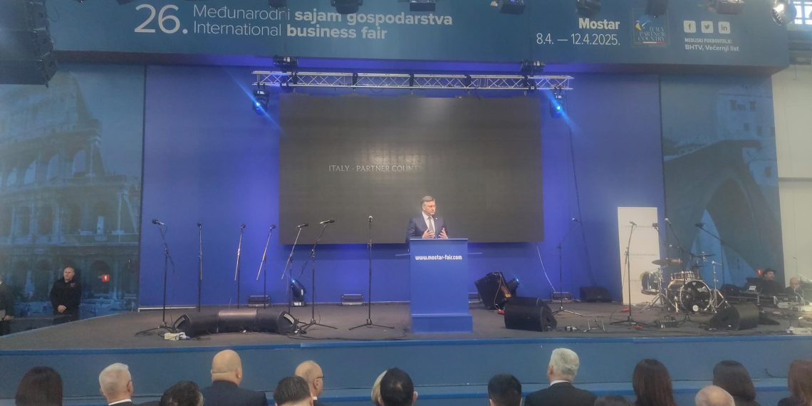 Svečano otvoren Sajam gospodarstva u Mostaru: Gospodarstvo, partnerstva i europske poruke u fokusu – www.paralele.info