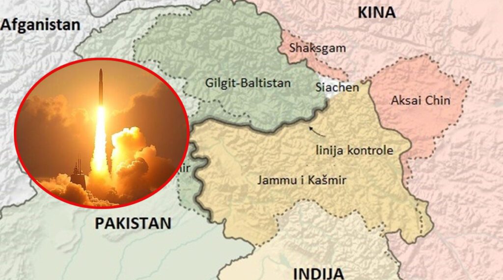 Pakistan napao Indiju, premijer sazvao tijelo za nuklearni arsenal