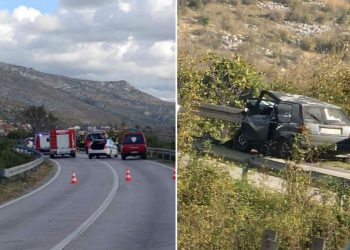 Stravična nesreća na putu Mostar-Nevesinje: Poginule dvije osobe