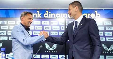 Kovačević ostaje na klupi Dinama?