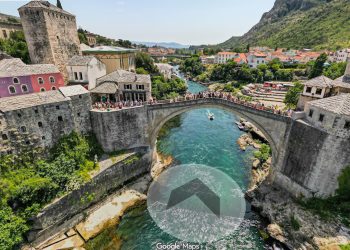 Google Street View stigao u Bosnu i Hercegovinu, uživajte u pretragama