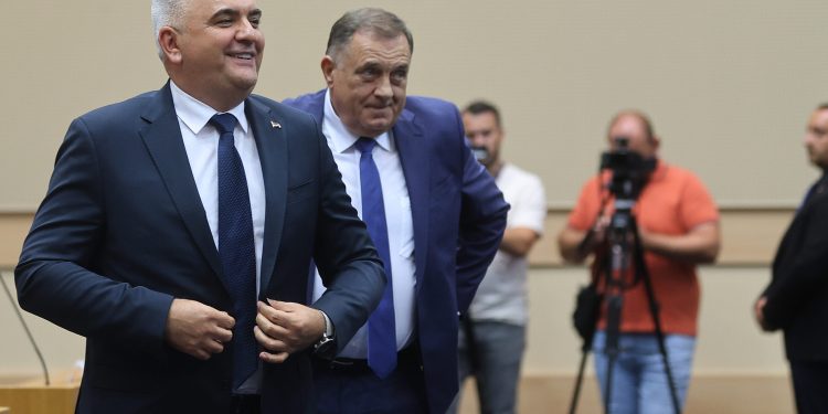Savo Minić Milorad Dodik
