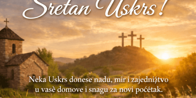 Katolici danas slave Uskrs: Blagdan nade, zajedništva i novog početka
