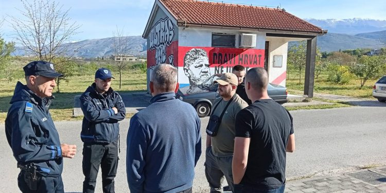 Spriječeno uklanjanje murala Slobodana Praljka!