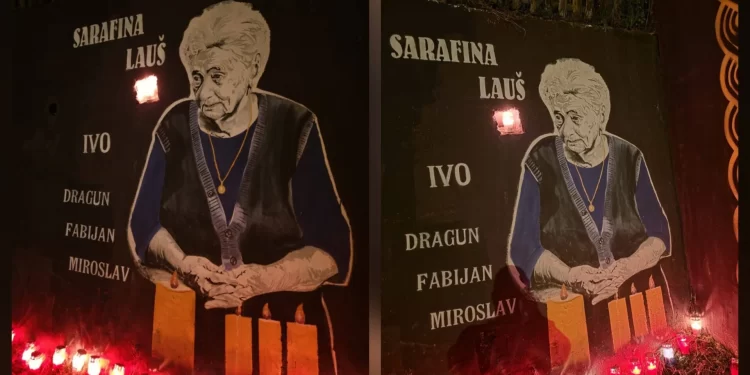 Mural, Serafina Lauš