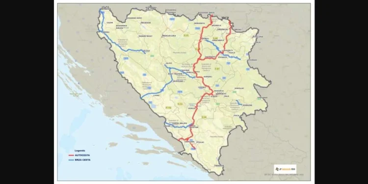 Brza cesta Mostar – granica RH