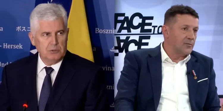 Dragan Čović, Zdenko Lučić