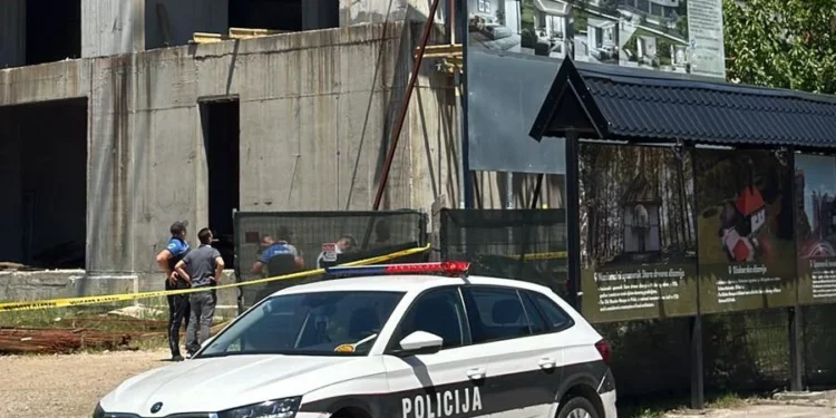 BiH: Na gradilištu poginuo radnik