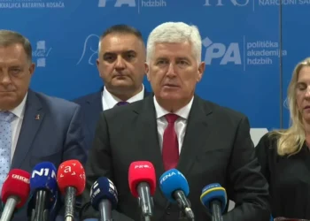 Dragan Čović, Milorad Dodik, Mostar