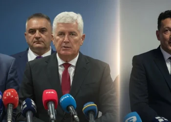 Lučić oštro o susretu Dodika i Čovića: “Novo poniženje za Hrvate”